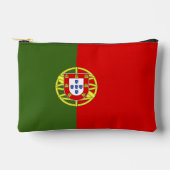 Portugiesische Flagge Zubehörtasche (Vorderseite)