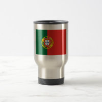 Portugiesische Flaggenreise-Tasse