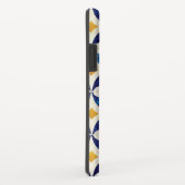 Portugiesische Flies - Azulejo-Muster Case-Mate iPhone Hülle (Hinten/Rechts)