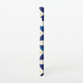 Portugiesische Flies - Azulejo-Muster Samsung Galaxy Hülle (Rechte Seite)