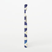 Portugiesische Flies - Azulejo-Muster Samsung Galaxy Hülle (Linke Seite)