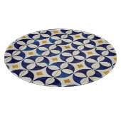 Portugiesische Flies - Azulejo-Muster Schneidebrett (Ecke)