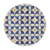 Portugiesische Flies - Azulejo-Muster Schneidebrett (Vorderseite)