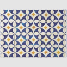 Portugiesische Flies - Azulejo-Muster Seidenpapier