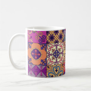 Portugiesische Flies Talavera Style Muster Kaffeetasse