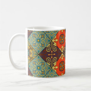 Portugiesische Flies Talavera Style Muster Kaffeetasse