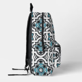 Portugiesische Fliese Bedruckter Rucksack (Links)