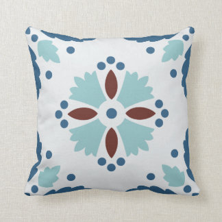 Portugiesische Fliese Kissen