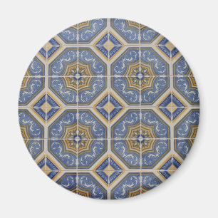 Portugiesische Fliese Magnet