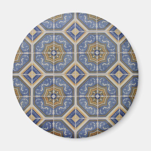 Portugiesische Fliese Magnet (Vorne)