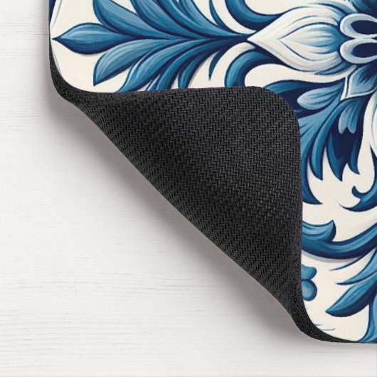 Portugiesische Fliese Mousepad (Ecke)