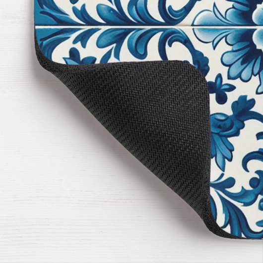 Portugiesische Fliese Mousepad (Ecke)
