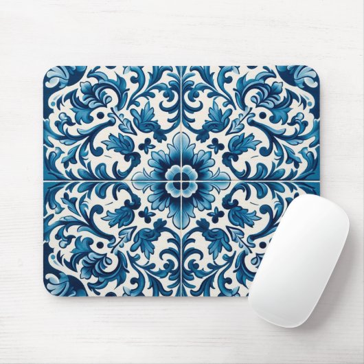Portugiesische Fliese Mousepad (Mit Mouse)