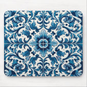 Portugiesische Fliese Mousepad (Vorne)