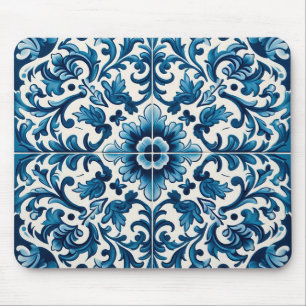Portugiesische Fliese Mousepad