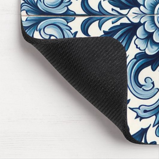 Portugiesische Fliese Mousepad (Ecke)