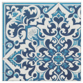 Portugiesische Fliese Stoff (Nahaufnahme)