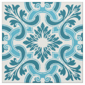 Portugiesische Fliese Stoff (Muster)