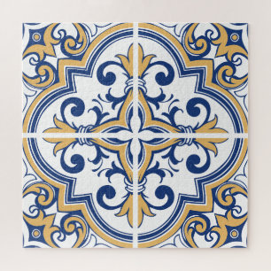 Portugiesische Fliesen 1 Puzzle