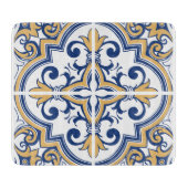 Portugiesische Fliesen 1 Schneidebrett (Vorderseite)