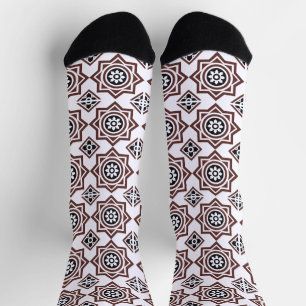 Portugiesische Fliesen 2 - Igreja do Carmo Socken