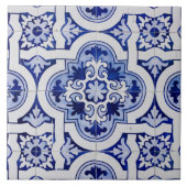 Portugiesische Fliesen, Azulejo Fliese (Vorderseite)