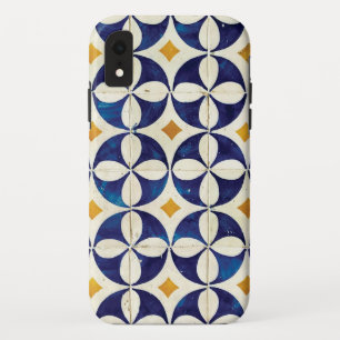 Portugiesische Fliesen - Azulejo-Musterdesign Case-Mate iPhone Hülle