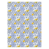 Portugiesische Fliesen, blaue Fliesen, kurzer Azul Tischdecke (Vorderseite)
