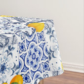 Portugiesische Fliesen, blaue Fliesen, kurzer Azul Tischdecke (Beispiel)