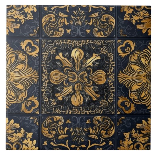 Portugiesische Fliesen für zeitlose Schönheit (Vorderseite)