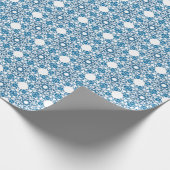 Portugiesische Fliesen Geschenkpapier (Ecke)