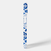 Portugiesische Fliesen mediterrane Blüten Case-Mate iPhone Hülle (Rückseite / Rechts)