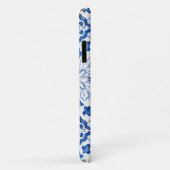 Portugiesische Fliesen mediterrane Blüten Case-Mate iPhone Hülle (Hinten/Rechts)