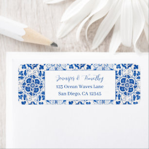 Portugiesische Fliesen Mittelmeerblaue Hochzeit