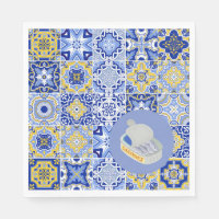 Portugiesische Fliesen und Sardinen