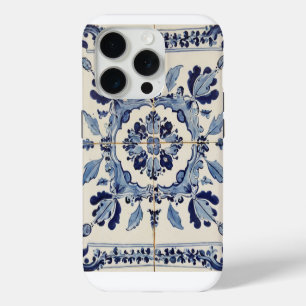 Portugiesische Fliesen Vintage Blau und Weiß Case- Case-Mate iPhone Hülle