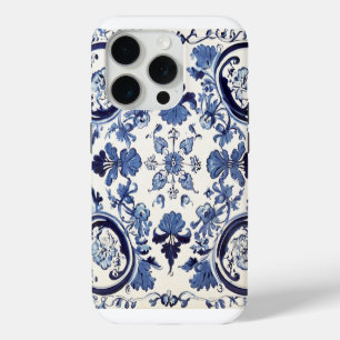 Portugiesische Fliesen Vintage Blau Und Weiß Case-Mate iPhone Hülle
