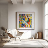 Portugiesische Frau | Robert Delaunay Poster