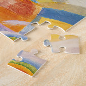 Portugiesische Frau | Robert Delaunay Puzzle (Seite)