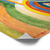 Portugiesische Frau, Verspätung Poster (Ecke)