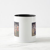 Portugiesische Frauen, die eine Mahlzeit, Goa Tasse (Zentrum)