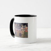 Portugiesische Frauen, die eine Mahlzeit, Goa Tasse (Vorderseite Links)