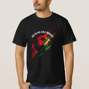 Portugiesische Fußballmannschaft T-Shirt