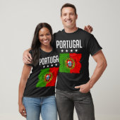 portugiesische Fußballmannschaft T-Shirt (Unisex)