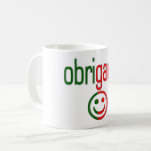 Portugiesische Geschenke danken, die Ihnen, Kaffeetasse (Vorderseite Links)