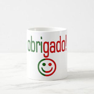 Portugiesische Geschenke danken, die Ihnen, Kaffeetasse