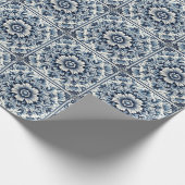 Portugiesische Gestaltung Geschenkpapier (Ecke)