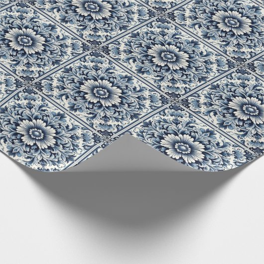 Portugiesische Gestaltung Geschenkpapier (Ecke)