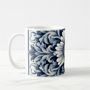 Portugiesische Gestaltung Kaffeetasse
