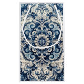 Portugiesische Gestaltung Kleine Geschenktüte (Rückseite)